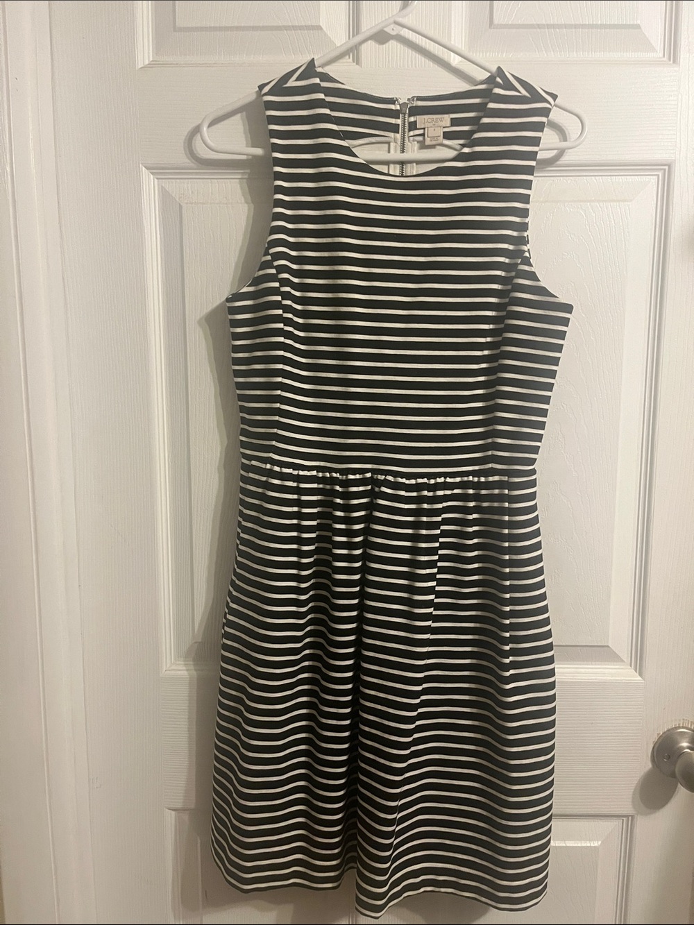 J Crew Striped Dress